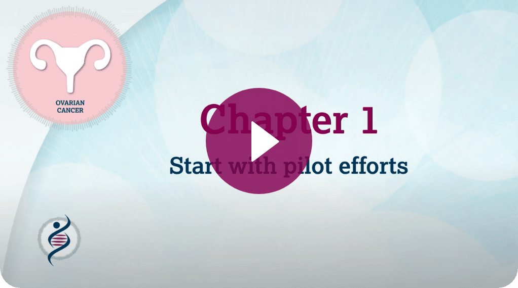 Chapter 1: Start With Pilot Efforts