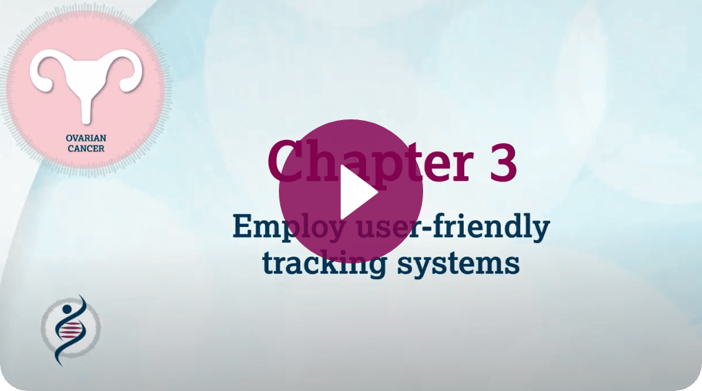 Chapter 3: Employ User-Friendly Tracking Systems