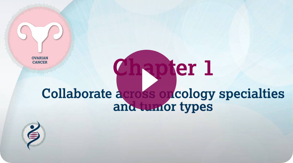 Chapter 1: Collaborate Across Oncology Specialties and Tumor Types