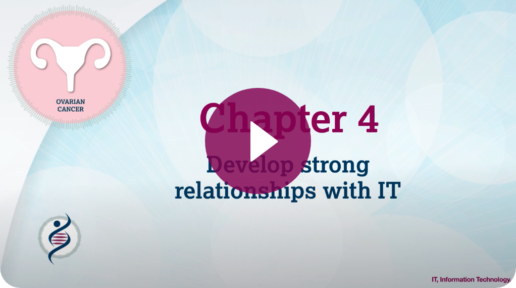 Chapter 4: Develop a Strong Relationship With IT